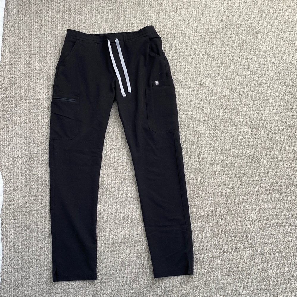 Figs Yola Pants Technical Collection, Size Small, Black